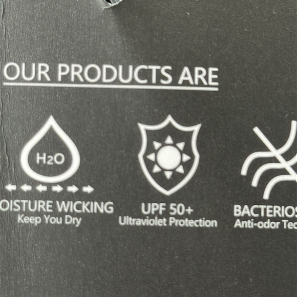 New Set of 2 LAFROI Men's Long Sleeve UPF 50+ Baselayer Skins Rash Gaurd Size L - Picture 9 of 15